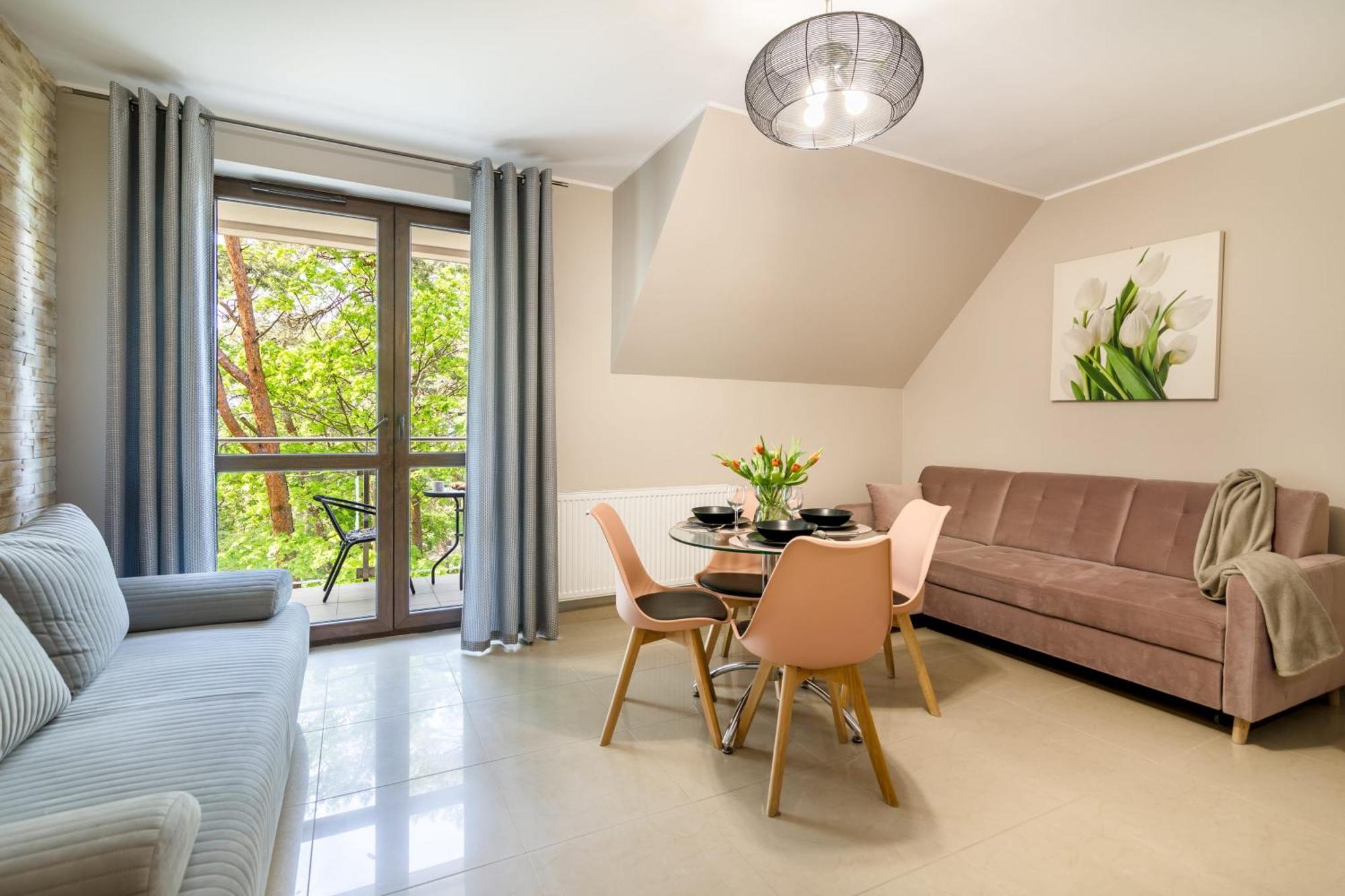 Morskie Apartamenty Przy Plazy Piamola Krynica Morska Exterior photo