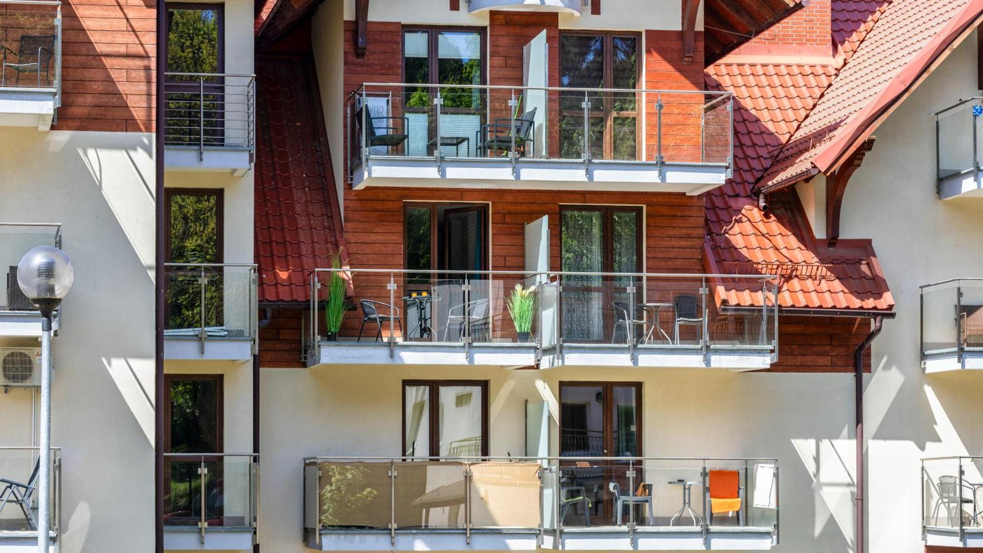 Morskie Apartamenty Przy Plazy Piamola Krynica Morska Exterior photo